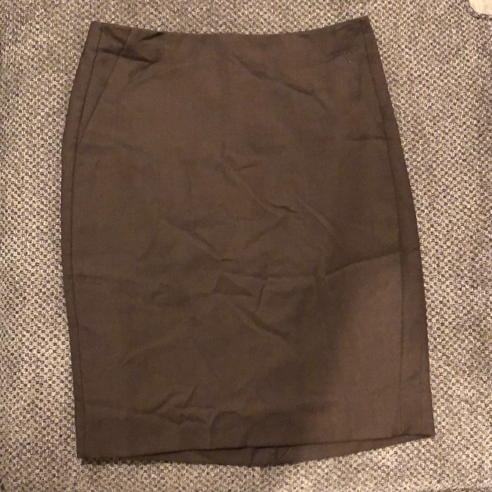 The Limited brown skirt